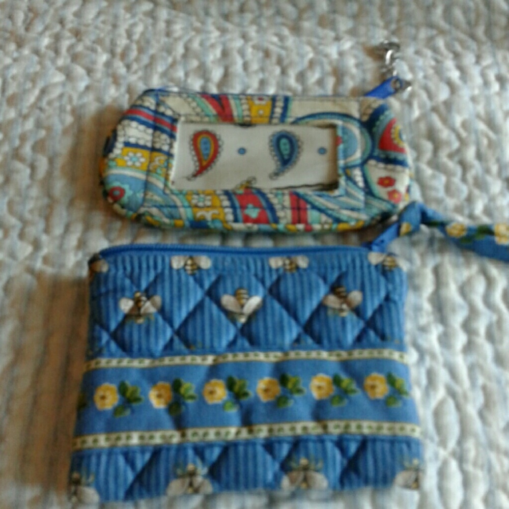 Vera Bradley Coin Purses